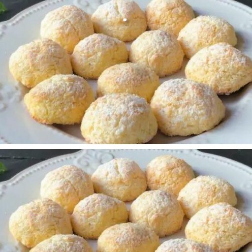 Come preparare biscotti morbidi con tre ingredienti (senza farina e solo in 10 minuti)