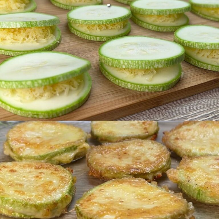 Trucchi segreti: come preparare le fette di zucchine più gustose con salsa al formaggio che i tuoi cari adoreranno