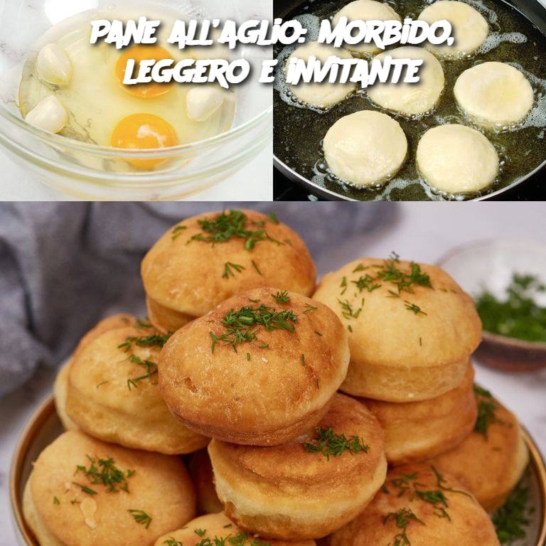 Pane all’aglio: morbido, leggero e invitante