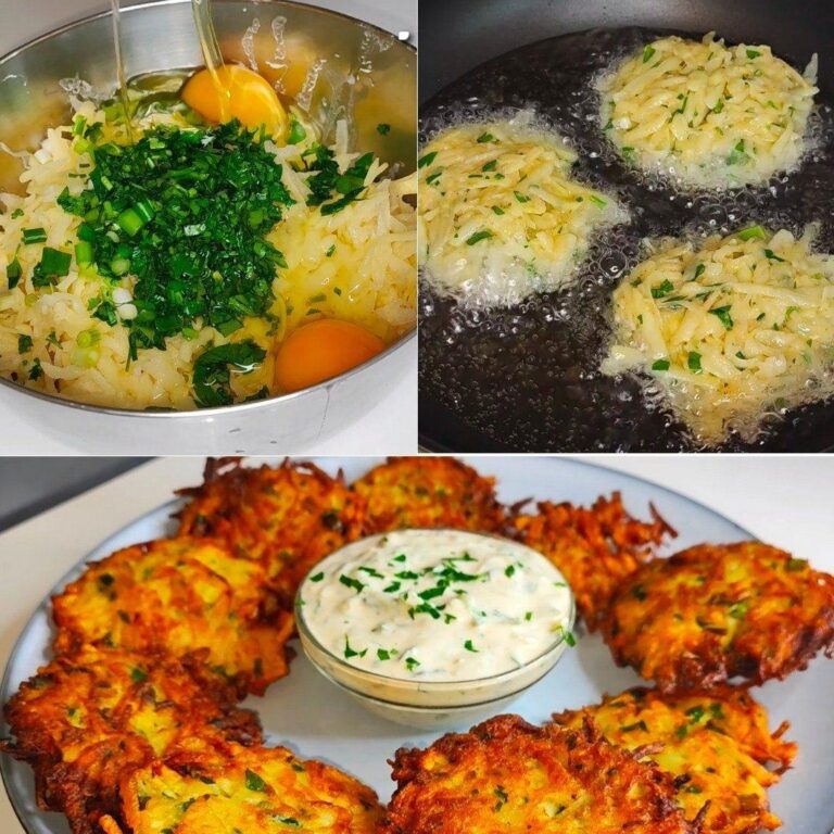 Frittelle di patate: la ricetta del secondo piatto che piace a tutti