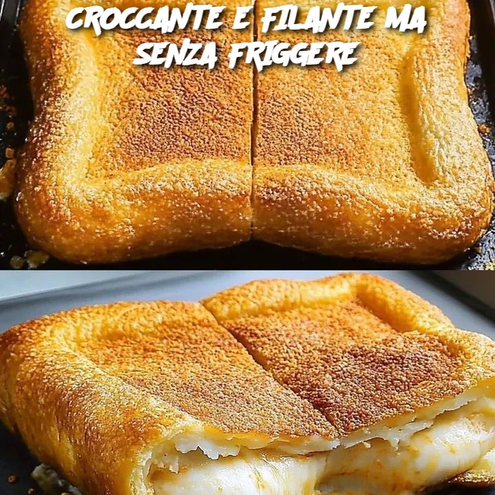 CROCCANTE E FILANTE MA SENZA FRIGGERE