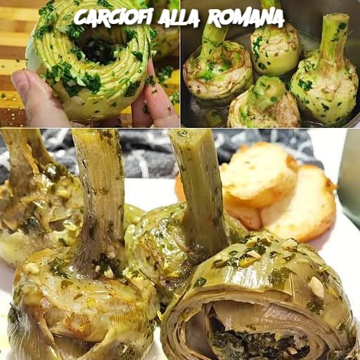Carciofi alla romana