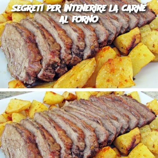 Segreti per intenerire la carne al forno