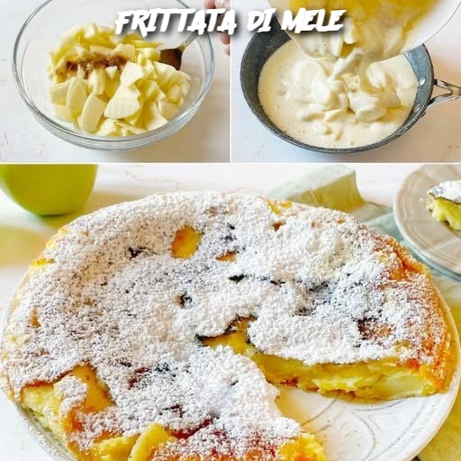 FRITTATA DI MELE