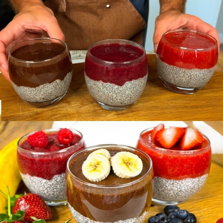 Budino di Chia in 3 varianti: una colazione sana e gustosa