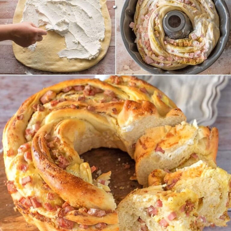 Ciambella ricotta e mortadella: la ricetta per una brioche salata deliziosa e semplice