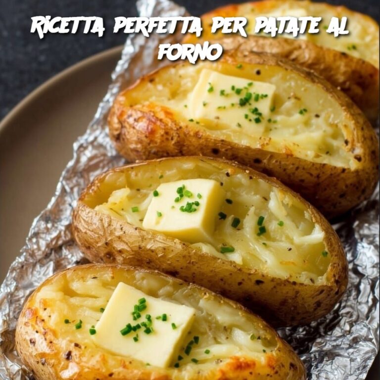 Ricetta perfetta per patate al forno