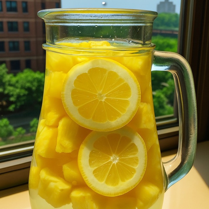 Ananas, limone e zenzero: una potente combinazione che brucia il grasso addominale