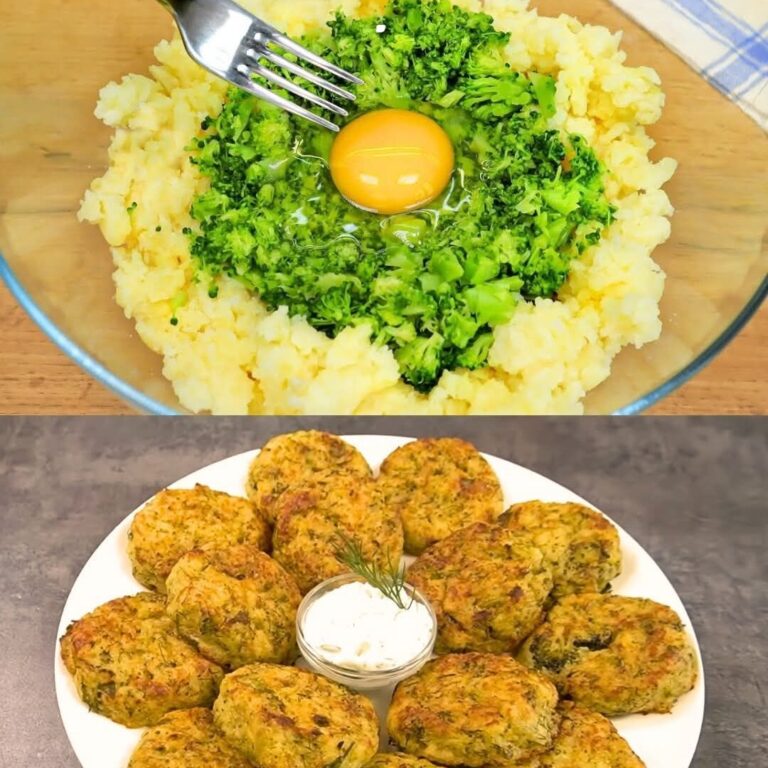 Non mi stanco mai di cucinare broccoli e patate in questo modo! Una cena facile e sana