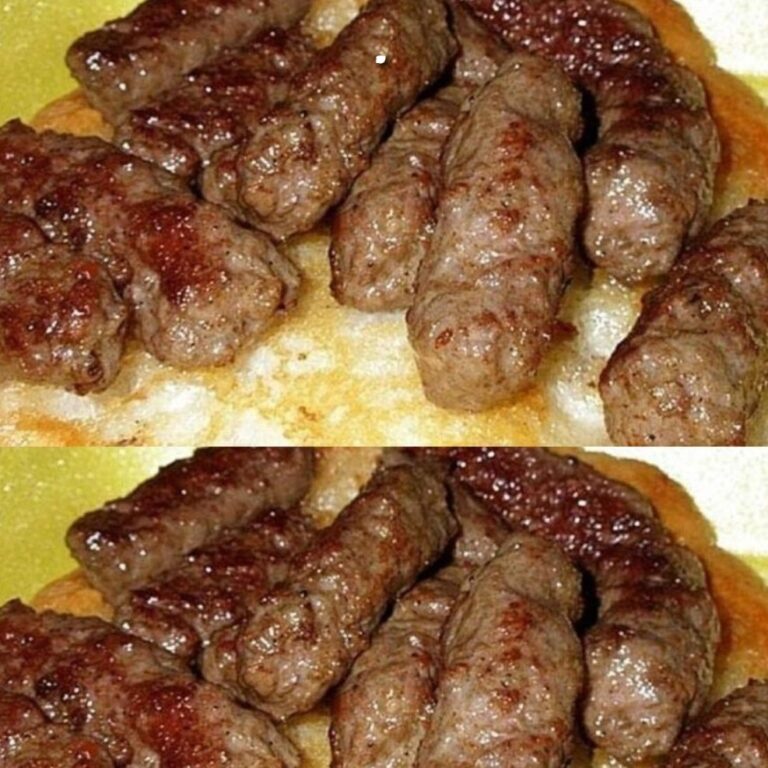 Non ho mai mangiato dei cevapcici più buoni di quelli che ho mangiato a casa di un’amica in Slovacchia. Li preparo secondo la sua ricetta da molti anni