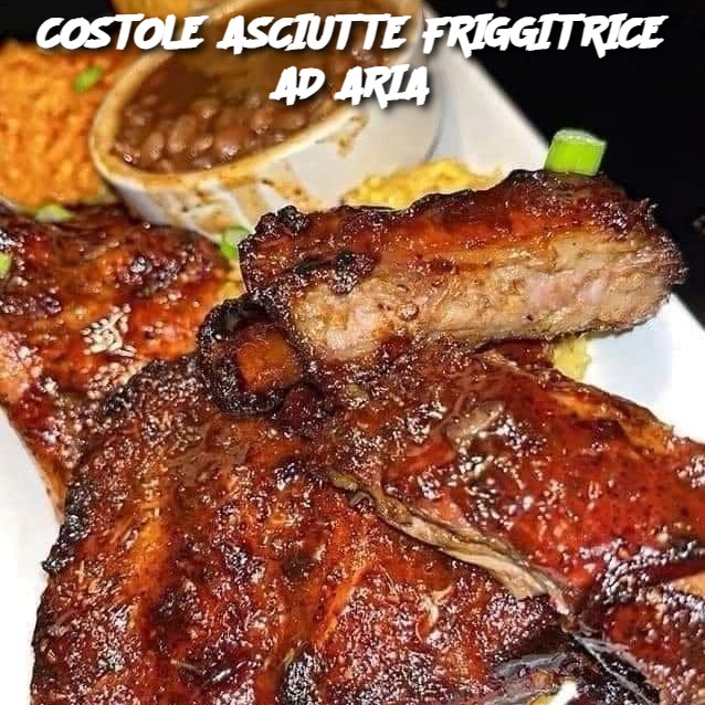 COSTOLE ASCIUTTE FRIGGITRICE AD ARIA