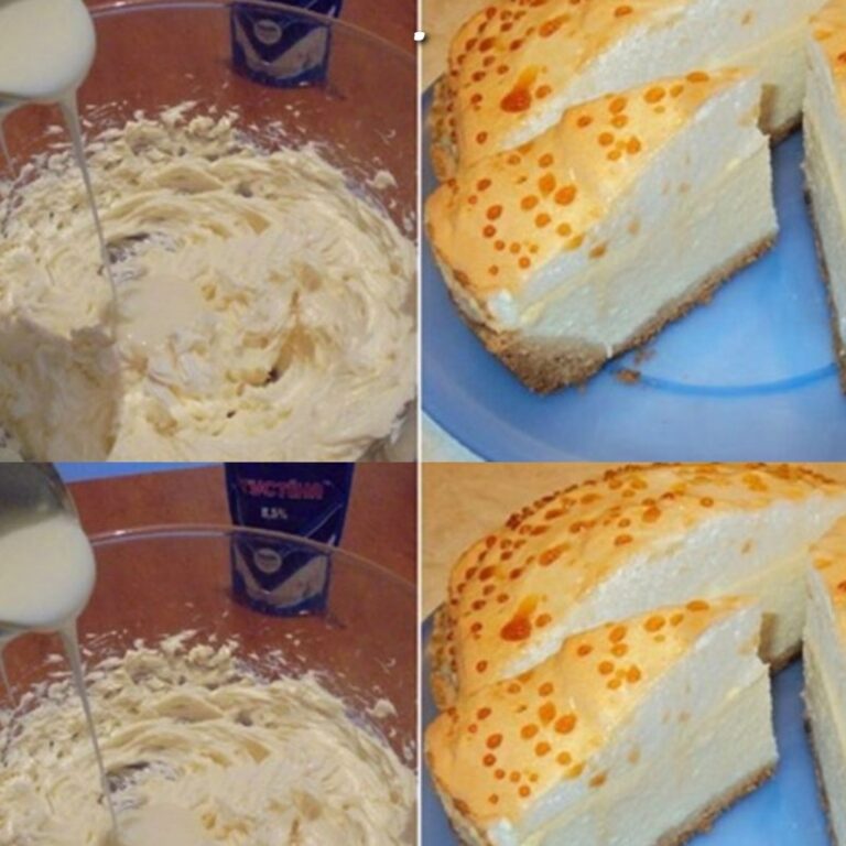 Deliziosa cheesecake fatta in casa “Lacrime di un angelo” che si scioglie in bocca