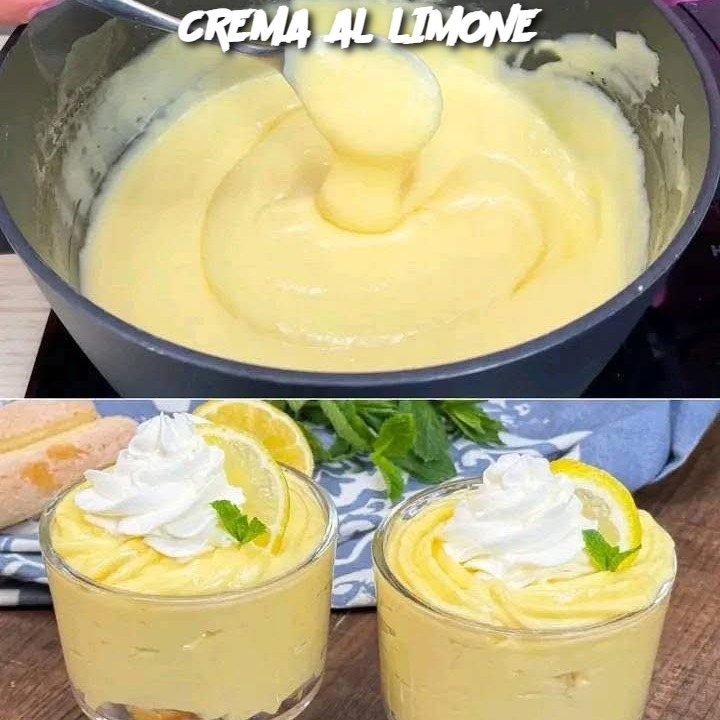 CREMA AL LIMONE