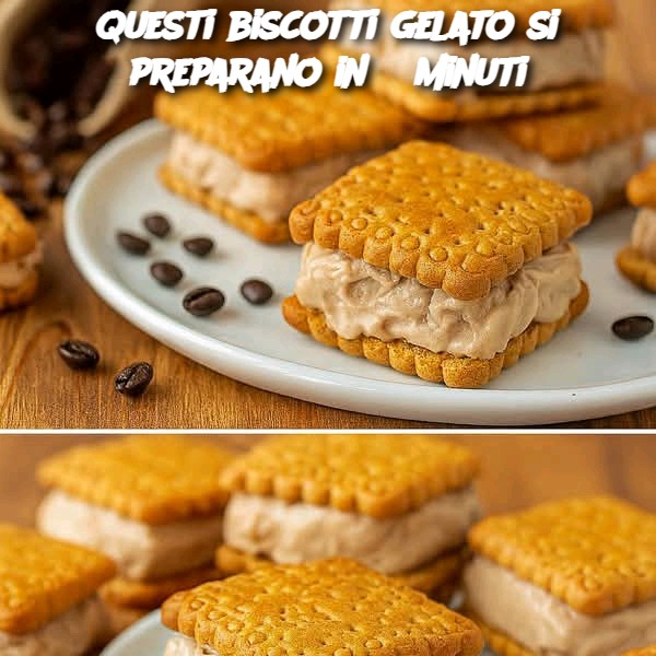 questi biscotti gelato si preparano in 5 minuti