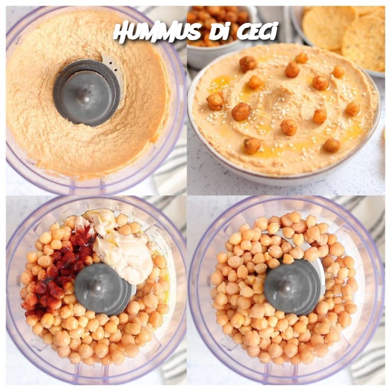 Hummus di ceci