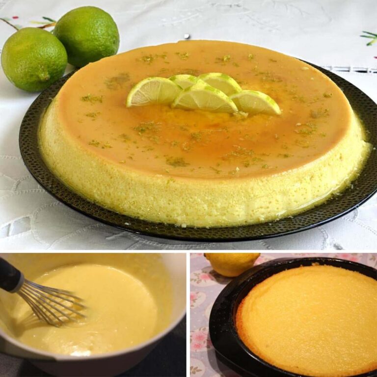 Il flan al limone è un perfetto equilibrio tra acidità e dolcezza