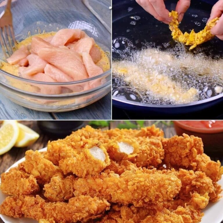 STRISCE DI POLLO CROCCANTI