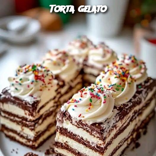 Torta gelato