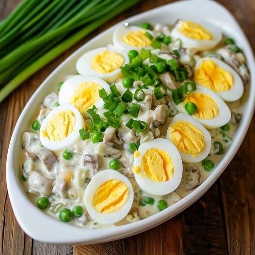 Uova in Salsa Russa – Un’Antipasto Elegante e Saporito