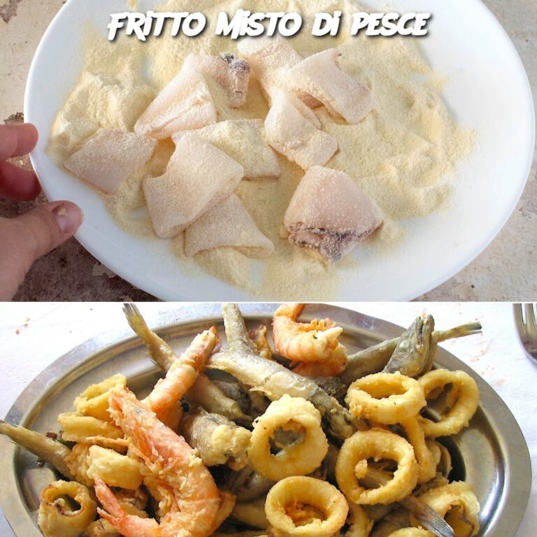 Fritto misto di pesce