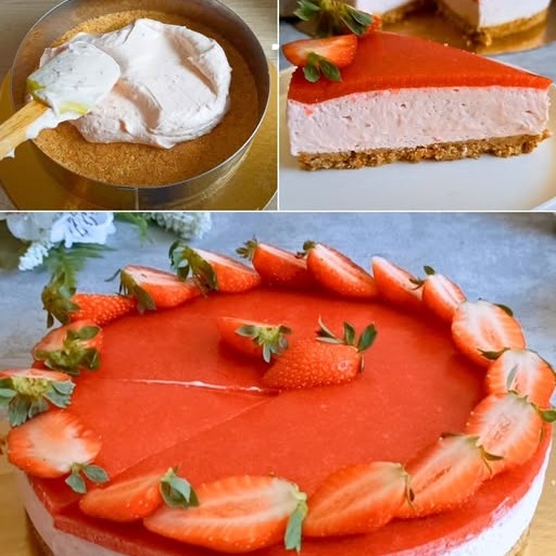 Cheesecake alle fragole: il goloso dessert che si scioglie in bocca