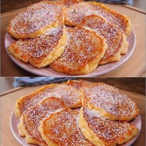 Succosi pancake alle mele in 5 minuti! La ricetta per la colazione più semplice e veloce