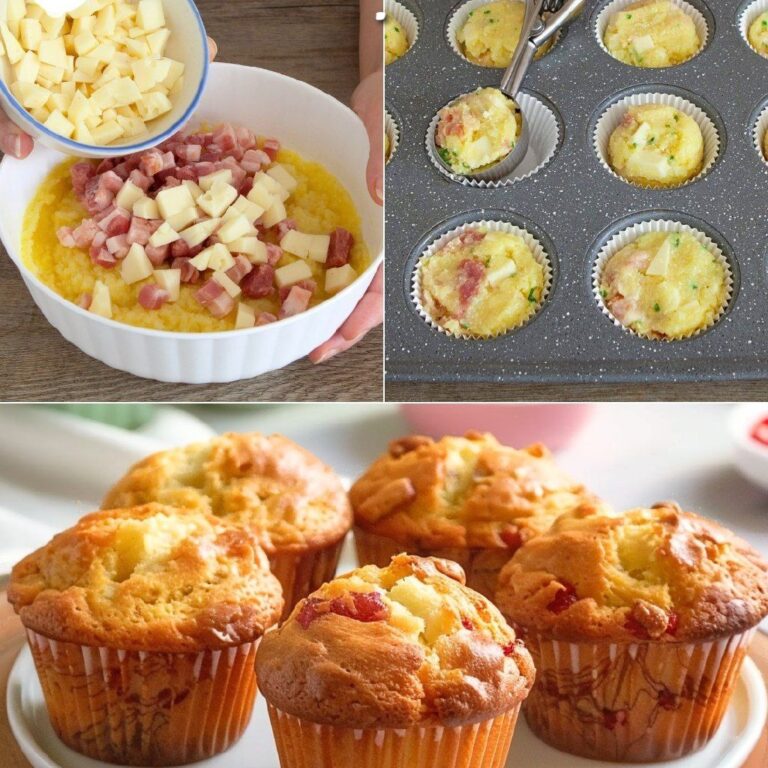 MUFFIN DI PATATE Soffici e saporiti, andranno a ruba! Prepararli è semplicissimo