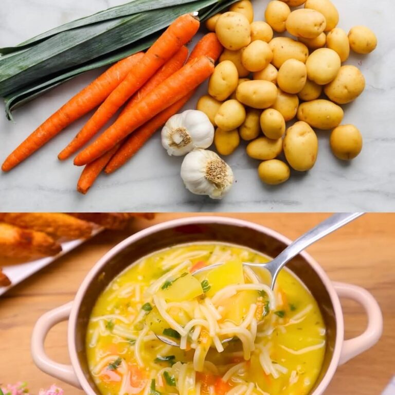 Mangia giorno e notte. Ho perso peso grazie a questa zuppa di verdure