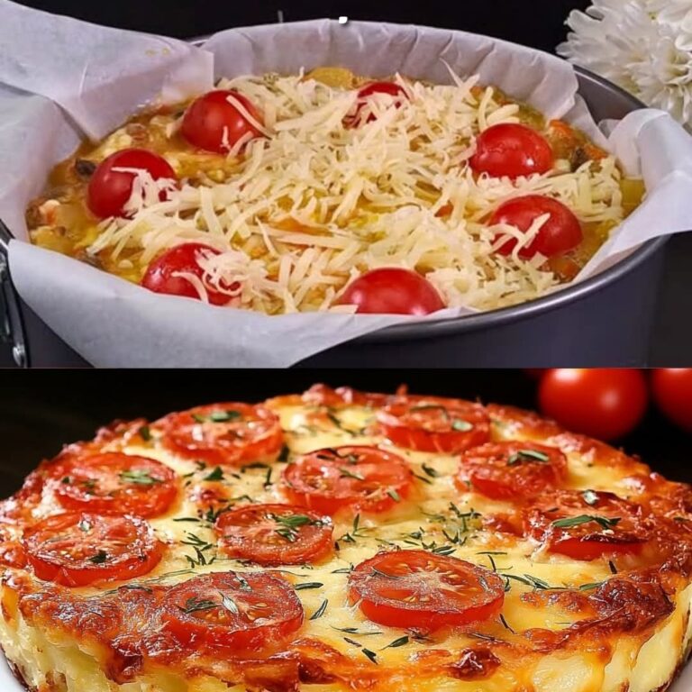 Ricetta di patate che vi conquisterà! Sformato di patate, verdure e funghi