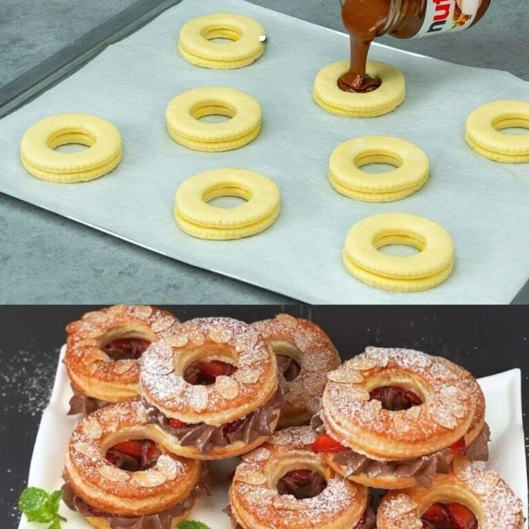 Nessuno crede che li faccia io! Vengono meglio che in pasticceria