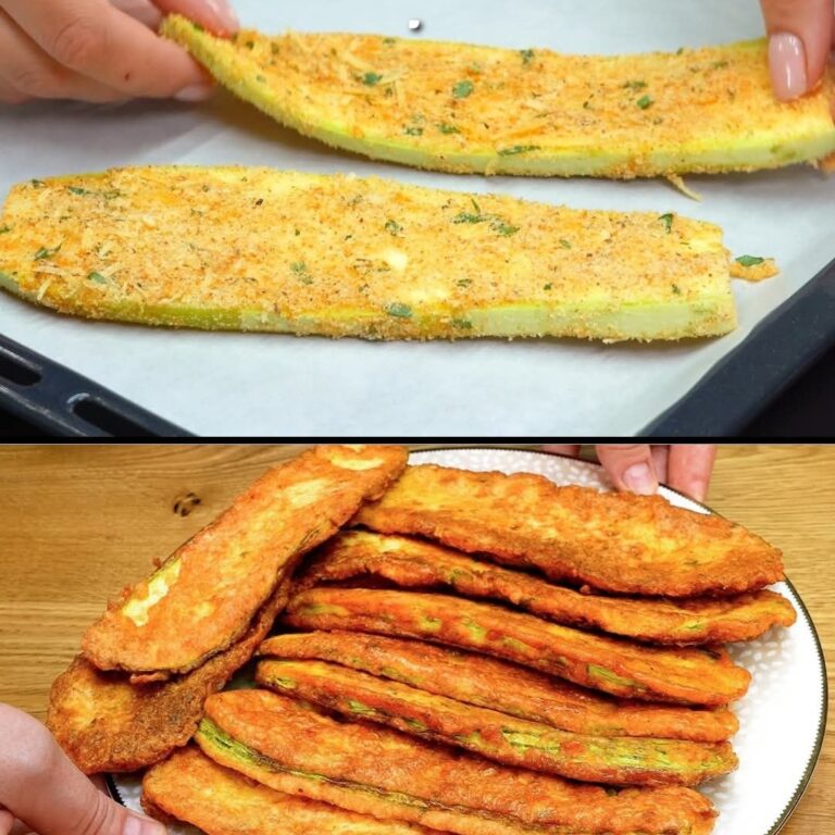 Le zucchine sono più saporite della carne! Ricetta facile e gustosa
