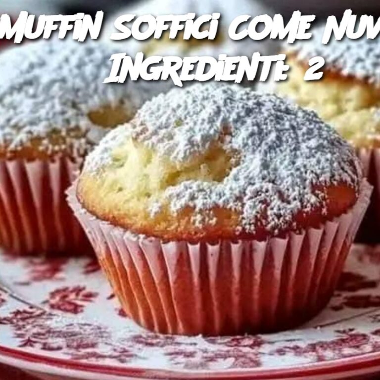 Muffin Soffici Come Nuvole