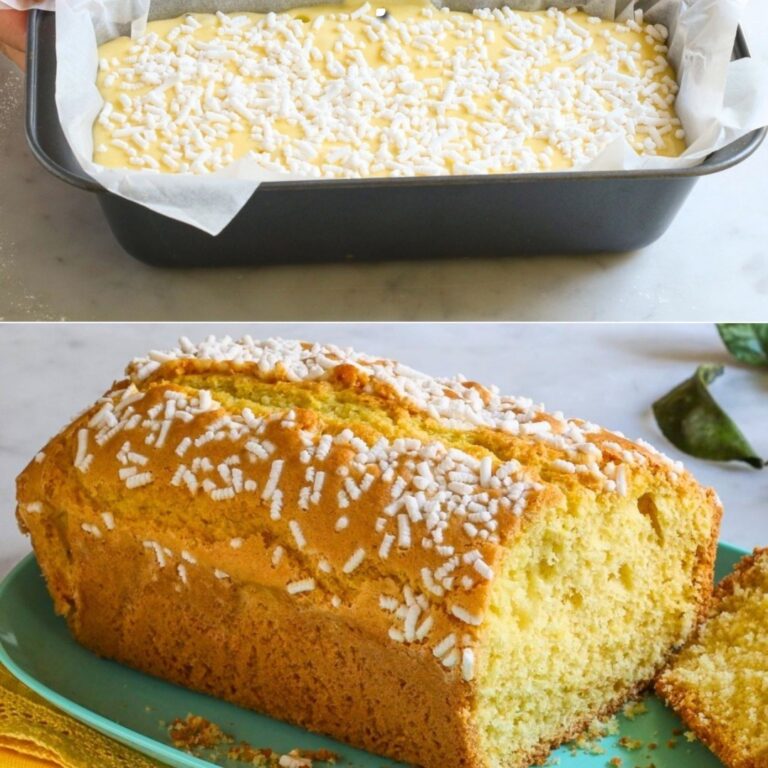 Plumcake al limone: la ricetta del dolce da credenza soffice e profumato