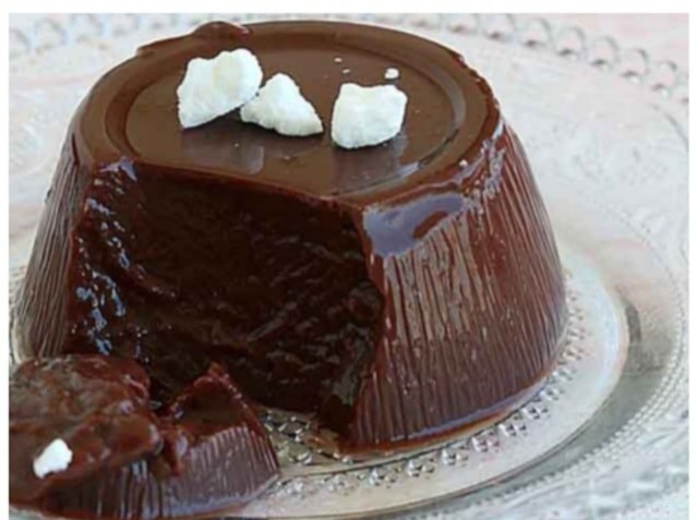 Budino al cioccolato morbido e gustoso