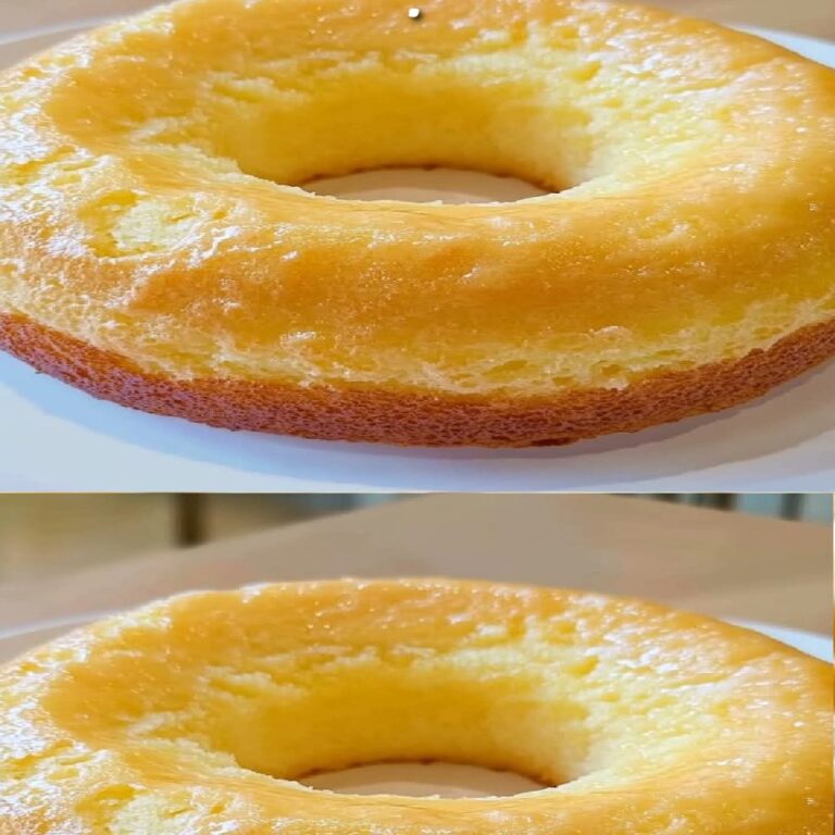 Ciambella al Limone Morbidissima senza Burro né Latte