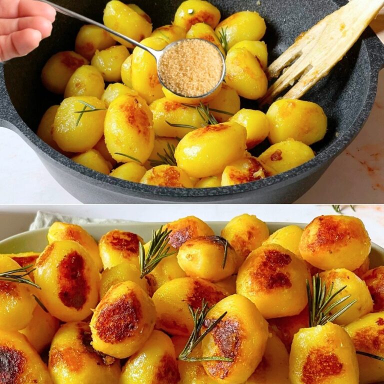 Patate caramellate: la ricetta del contorno gustoso e originale con patate novelle