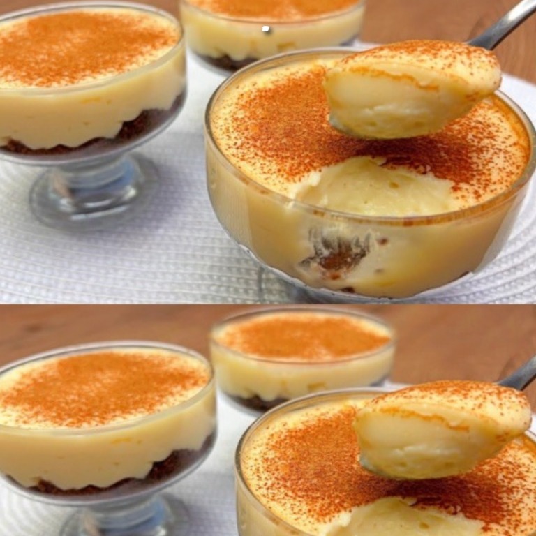 Un delizioso dolce fatto in casa in soli 5 minuti, senza bisogno di cottura