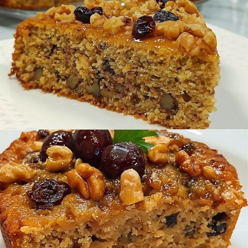 Torta senza farina bianca e senza zucchero: Deliziosa e Sana