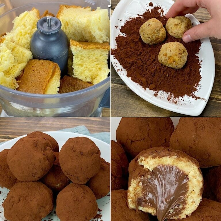 Tartufi di Pandoro: uno spuntino delizioso pronto in 20 minuti