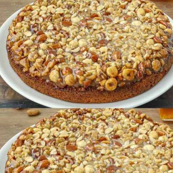 Torta rovesciata croccantino: Un Capolavoro Dolce e Croccante