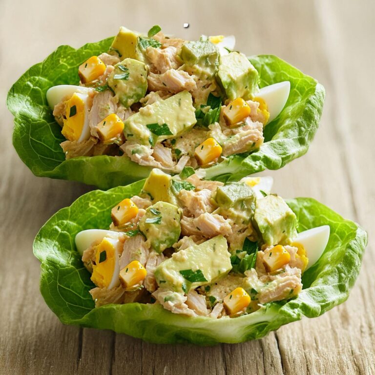 Cotolette di lattuga con tonno, avocado e uova sode: freschezza espressa in 10 minuti