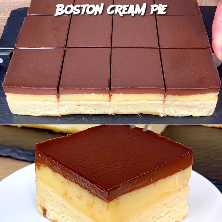 Boston Cream Pie