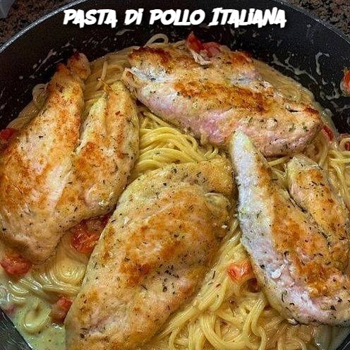 Pasta Di Pollo Italiana
