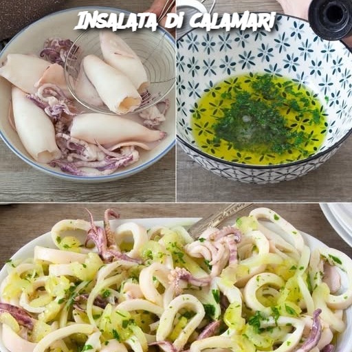 Insalata di calamari