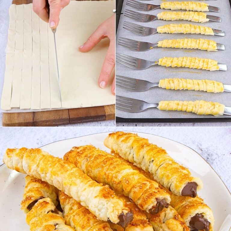 2 ricette facili e veloci con la pasta sfoglia per un antipasto semplice e originale