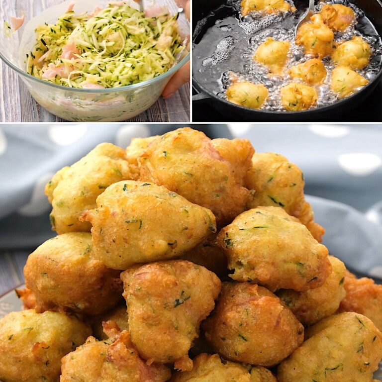 Frittelle di Zucchine e Prosciutto: Croccanti, Veloci e Deliziose!