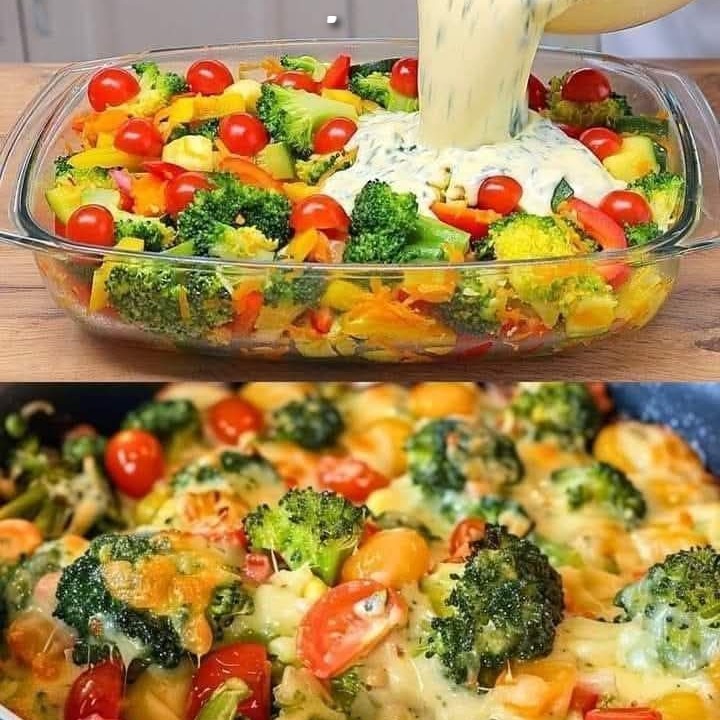 Zapiekanka di verdure e ceci: ricetta sana e facile