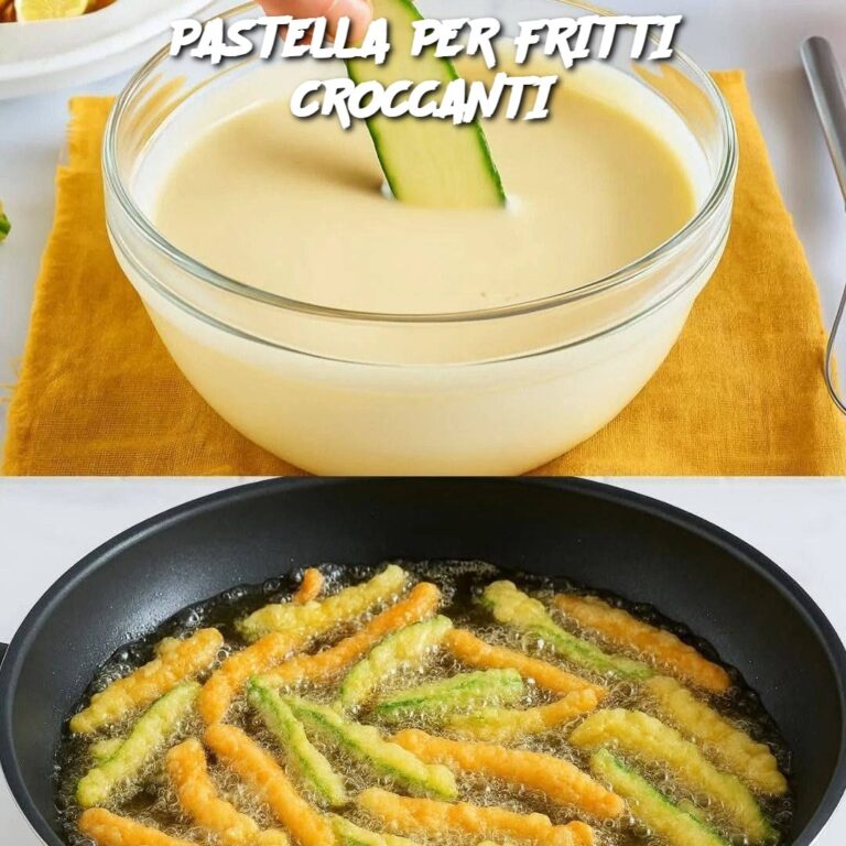 PASTELLA PER FRITTI CROCCANTI