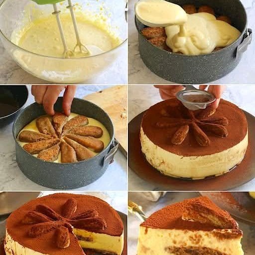 Cheesecake Tiramisù senza cottura