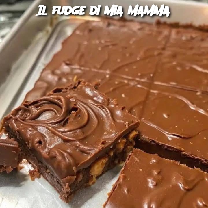 Il fudge di mia mamma